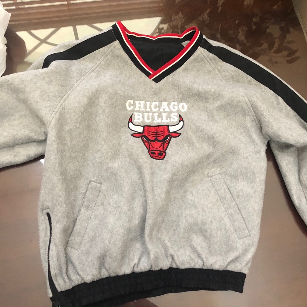 Vintage Mighty Mac Chicago Bulls reversable
